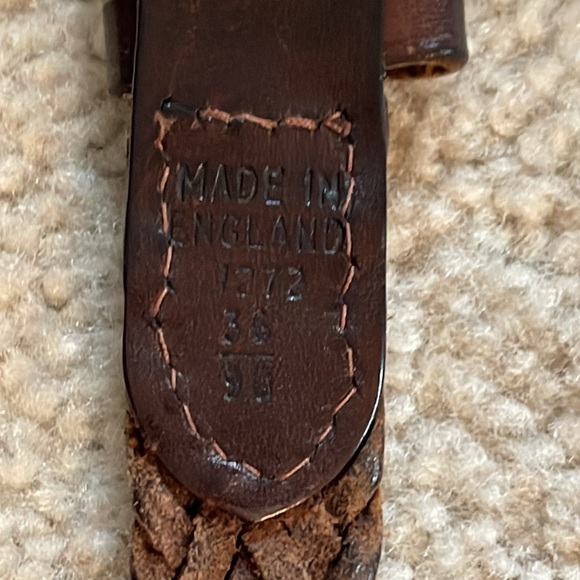 Men’s Woven Belt - Picture 2 of 5